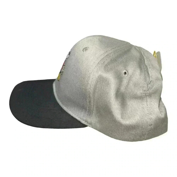 NET Embroidered Mickey Mouse Ball Cap Hat, Snapback, Disney gray Black - Picture 3 of 8